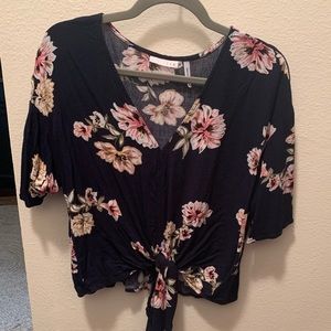 Luq Floral Blouse